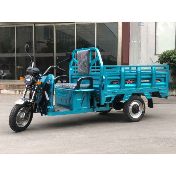 DY-160 Upgrade Heavy Duty Three Wheel Electric Cargo Tricycles for Farm 1.5m Cargo Box