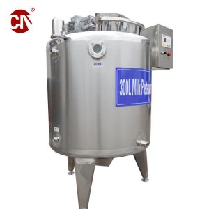 Stainless Steel Milk Cooler Tank with 1000L Capacity Vertical 200L Milk Cooling