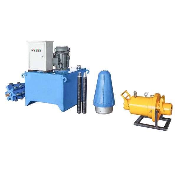 400 KN Load 11KW Construction Pipe Bursting Equipment 2300mm Length