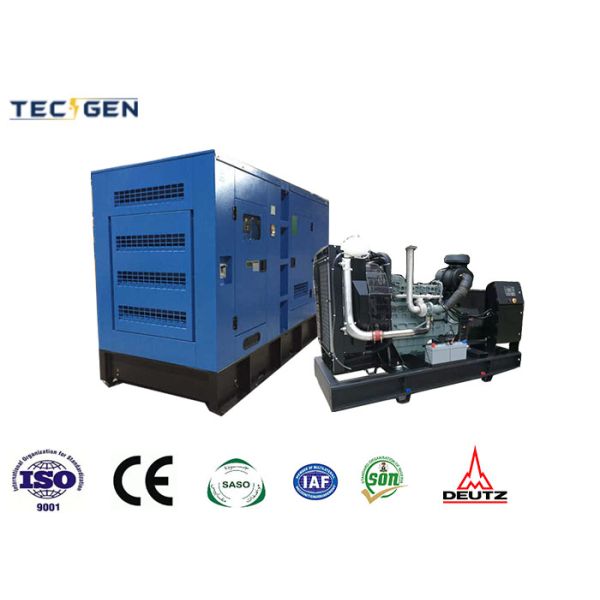 Prime 313kVA generating set Deutz diesel generators with auto controller for industrial sites