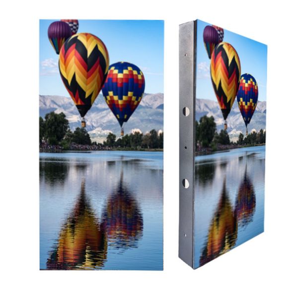 P2.6 Indoor Fixed LED Display SMD2020 Steel Cabinet With Magnet Module