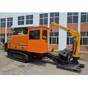No Dig Horizontal Directional Drilling Rig Machine DL660 Pipe Pulling