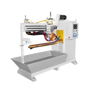 Hwashi High-Precision Longitudinal Seam Welder Automated Fuel Tank Welding