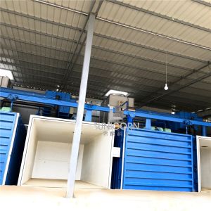 PLC Control Vegetable Cooling Chamber For Multiple Farms / Facilities