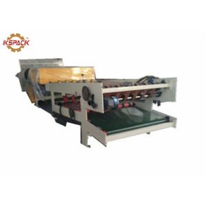 Cardboard Corrugated Board Production Line Automatic Stacking Machine For