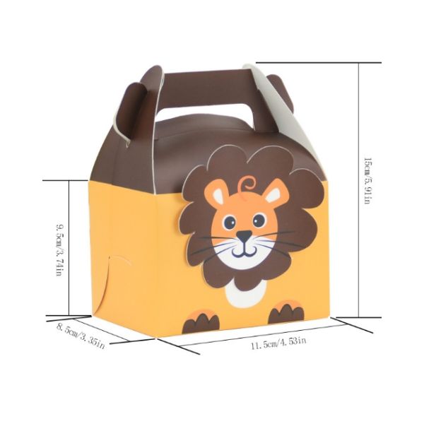 Offset Printing Cookie Packaging Food Container Paper Box 24g