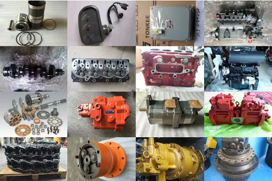 DX340 Swing Motor And Swing Gearbox Swing Assy For Doosan Hydraulic Excavator