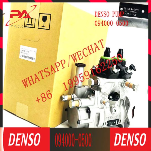 WEIYUAN Common Rail Diesel Injection 094000-0500 6081 RE521423 For DENSO HP0 Fuel Pump