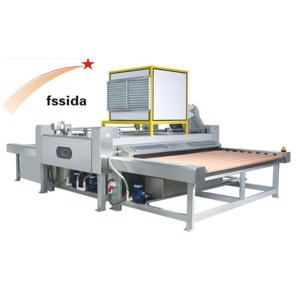 400*400mm Min. Glass Size Automatic Glass Cleaning Machine with and 4000kg