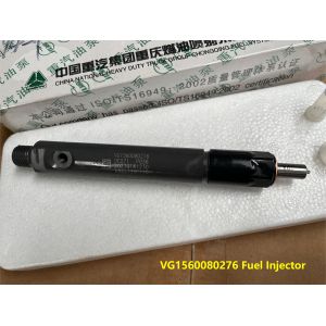 VG1560080276 Fuel Injector HOWO Truck Parts