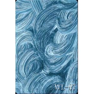 China Dark Green Whirlpool Cast Acrylic Perspex Sheet Art Craft Alkali Resistant on sale
