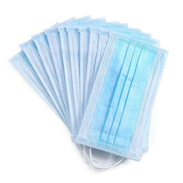 Thickened 3 Layer 50pcs/Box Disposable Surgical Face Mask