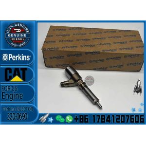 For Caterpillar Excavator CAT C4.2 C4.4 C6.6 C6.4 Engine Fuel Injector 320-0690