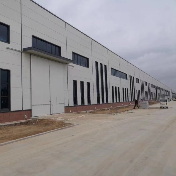 Buy Prefabricated Steel Structure Warehouse With Long Term Use Construction at wholesale prices