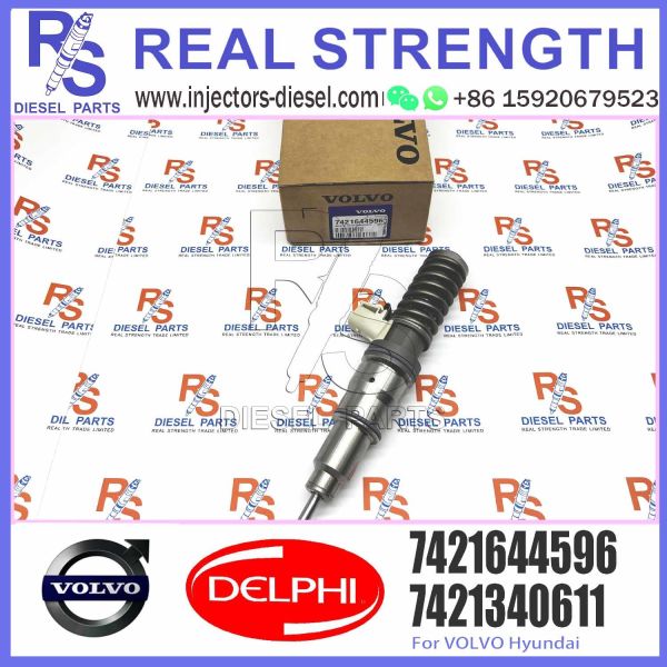 MD13 Diesel Engine Fuel Injector BEBE4K01001 For V-O-L-V Truck 21569200 RVI