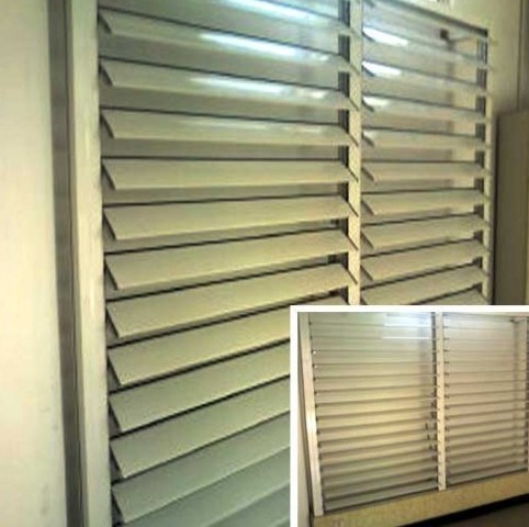 Buy Blind / Shutter Industrial Aluminum Profile , Louver / Jalousie Extrusion Profiles at wholesale prices