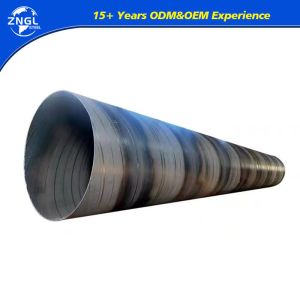 Oiled Surface 36 St52 St35 St42 St45 X42 X52 X60 X65 X70 Seamless Carbon Steel