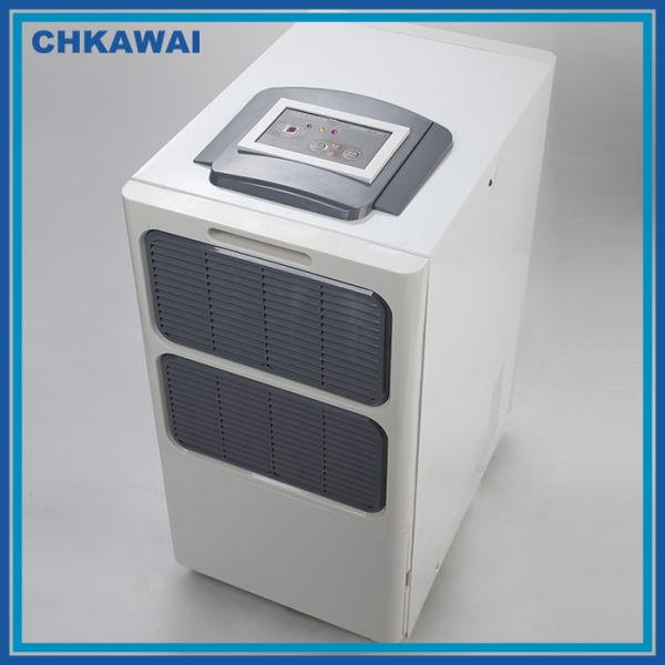 800W Dehumidifier for Water Damage Restoration and Moisture Control in Basements