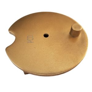 Golden 140mm Diamond Grinding Disc For Granite / Marble