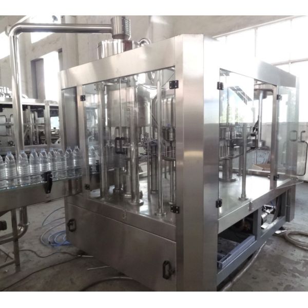 Buy Automatic PET Bottle Washing Filling Capping 3-in-1 Machine at wholesale prices