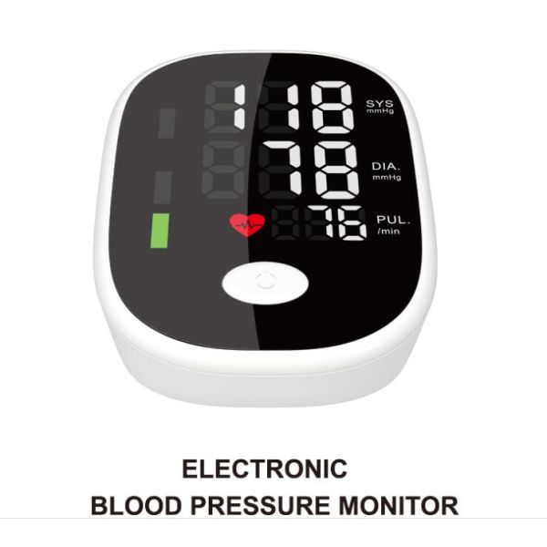 0.01W Oscillographic Digital Blood Pressure Cuff Monitor DC6V For Heart Beat Rate