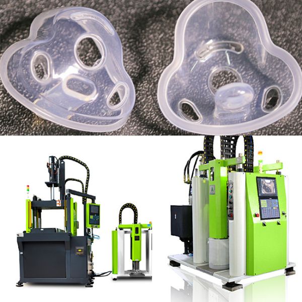 Buy Green Fast Liquid Silicone  Injection Molding Machine , High Efficient Lsr Molding Machine at wholesale prices
