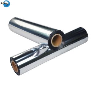 China Metallized Pet Film/ Aluminum Foil Coated with PE Films for Laminating on sale
