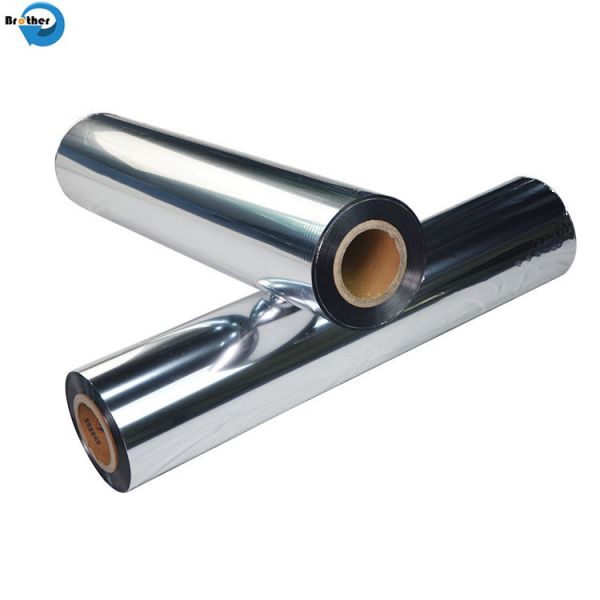 Hot Selling Metallized Pet Paper Laminated Film Aluminum Laminating Foil