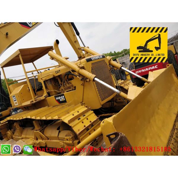 Discount Price 2006 Year 5677 X 3500 X 3402mm Yellow Color Second Hand Bulldozer