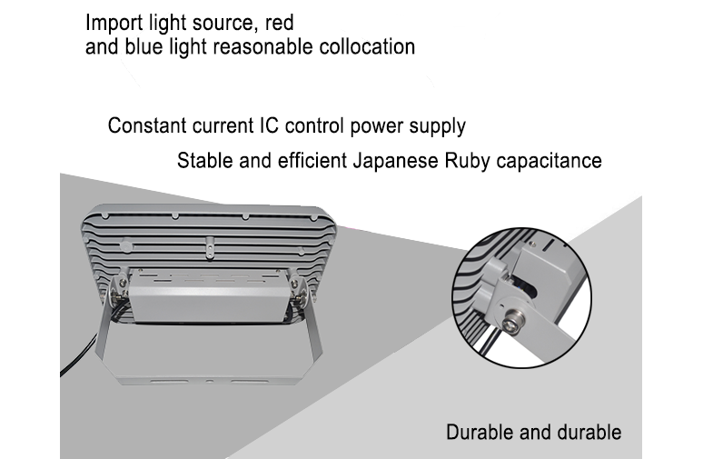200W IR UV white led plant light , indoor greenhouse full spectrum layout led grow lighting