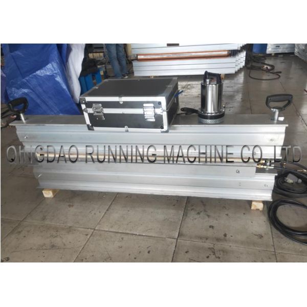 Electrical Heating Rubber Conveyor Belt Repairing Machine Splicing Press SGS