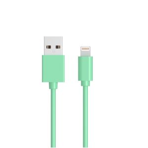 28AWG 2.4A MFI 480Mbps USB A To Lightning Data Charger