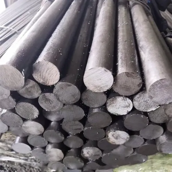 Large Stock Supplier 1002 Ss400 1095 42CrMo4 Q235 A105 Best Price Hot Rolled Carbon Steel Rods