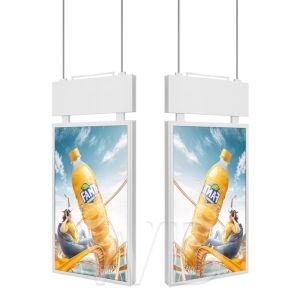 2000 Nits Adjustable Brightness LCD Advertising Player LAN WIFI 4G