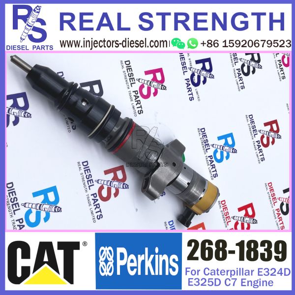 Diesel Engine Fuel Injector 263-8218 268-1835 268-1836 268-1839 368-1840 For Caterpillar E324D E325D C7 engine