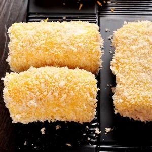 Panko Breadcrumbs 4-6mm Needle Shape Yellow Panko Breadcrumbs