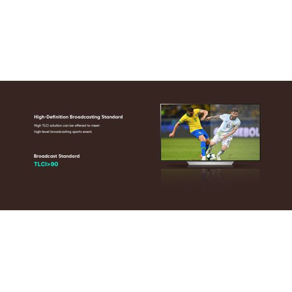 High Power LED Sports Lighting With Rotatable Design IP65 Rating Wireless Control And Stainless Steel Bracket