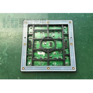 Quality Full Color Outdoor Led Module Display 2000HZ With Epistar Chip , Customized Size for sale