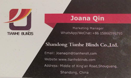 Factory Wholesale Zebra Blinds Fabric/ Rain bow Colored Window Blinds