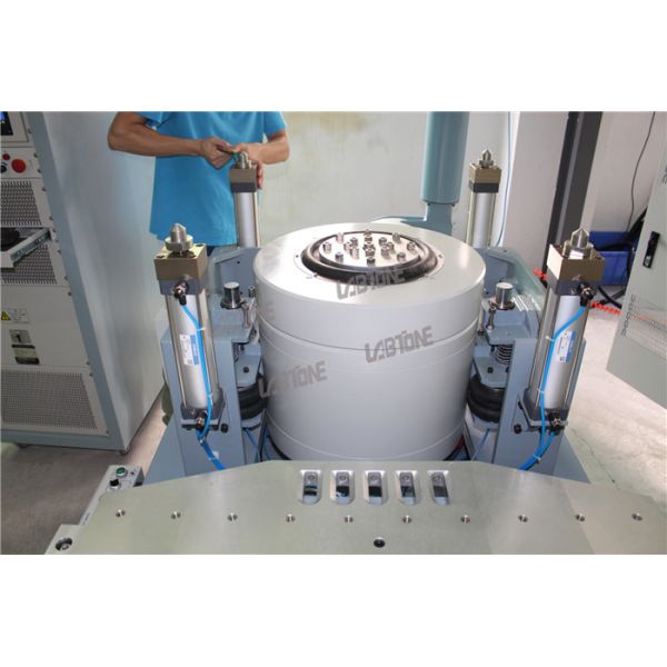 Buy Electrodynamic Shaker Transport Simulation Vibration Testing Machine For Vibration Test at wholesale prices