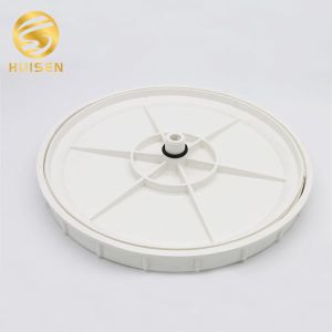 13 Inch Silicone Membrane Pond Aerator Diffuser With Reinforced PP Support Part