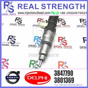 High Performance Common Rail Fuel Injector BEBE4D18002 BEBE4D27002 3847790