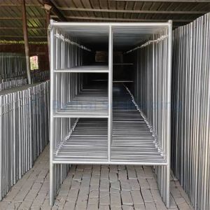 Construction Tools Scaffolding Equipment Metal Frame System Accessories For High