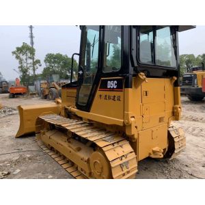 Used CAT D5C Bulldozer In Good Condition/Second Hand Caterpillar D5C Bulldozer