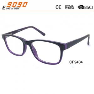 China fashionable Optical Frames, Made of Polycarbonate.suitable for women on sale