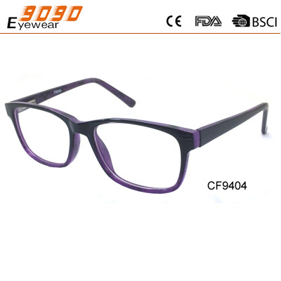 Buy fashionable Optical Frames, Made of Polycarbonate.suitable for women at wholesale prices