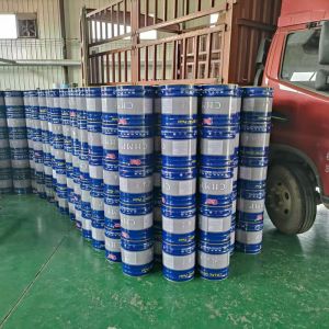 20L Open Head Metal Paint Bucket with Flower Lug Lid