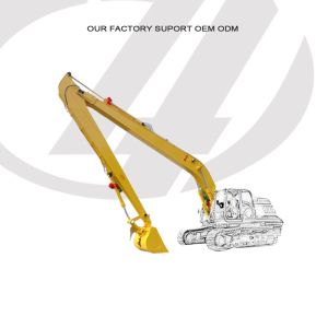CAT320 Long Arm Excavator For Construction Projects