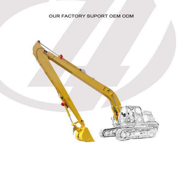 Buy CAT320 Long Arm Excavator For Construction Projects at wholesale prices
