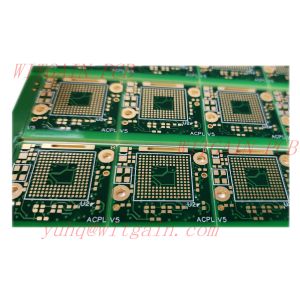 Blind Buried Holes FR4 EM370 8 Layer HDI PCB Board
